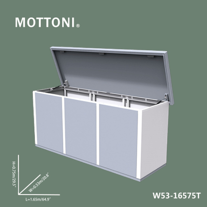 Balcony Cabinet-Outdoor Storage Cabinet-Outdoor Tool Box
