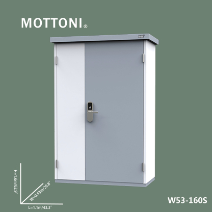 Balcony Cabinet-Outdoor Storage Cabinet-Outdoor Tool Box