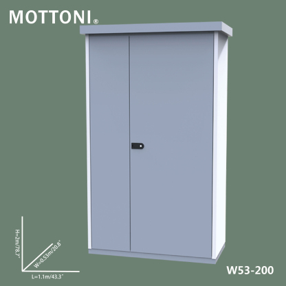 Balcony Cabinet-Outdoor Storage Cabinet-Outdoor Tool Box
