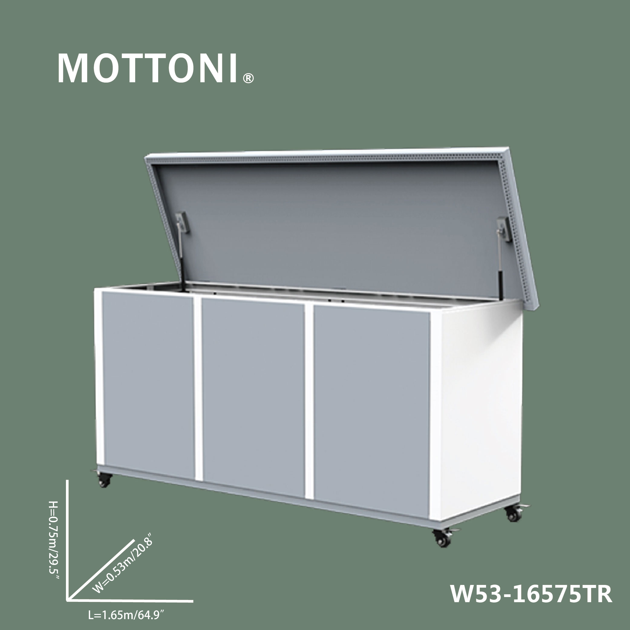 Balcony Cabinet-Outdoor Storage Cabinet-Outdoor Tool Box