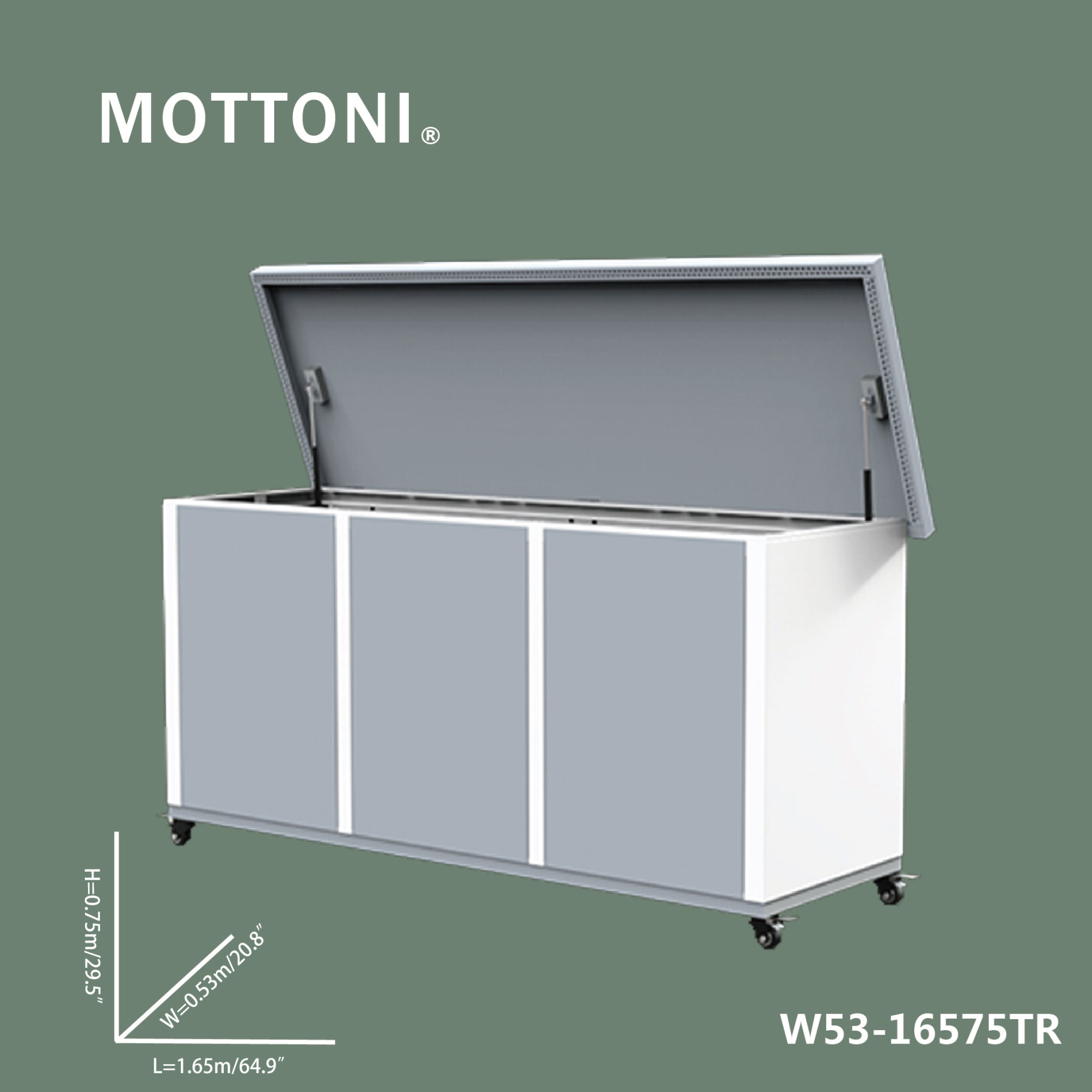 Balcony Cabinet-Outdoor Storage Cabinet-Outdoor Tool Box