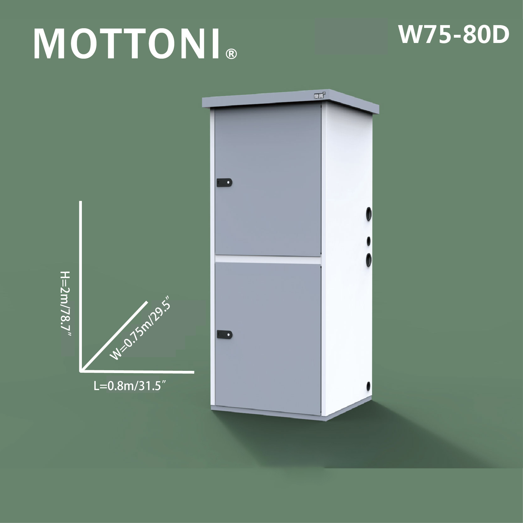 Integrated washing machine cabinet and dryer cabinet