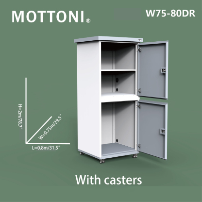 Integrated washing machine cabinet and dryer cabinet