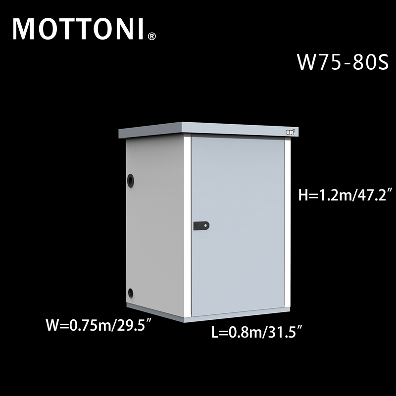 Outdoor washing machine cabinet-rainproof, sun-proof and moisture-proo
