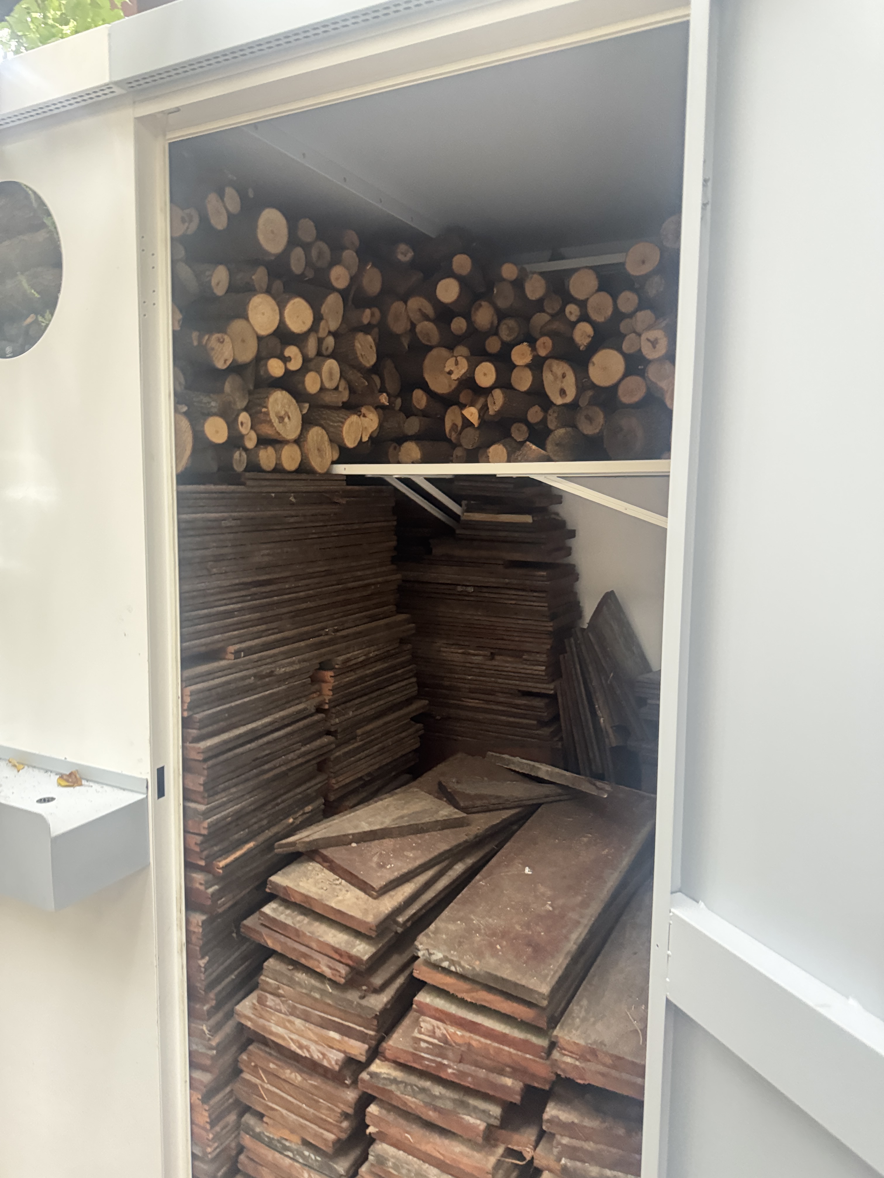 For fire wood