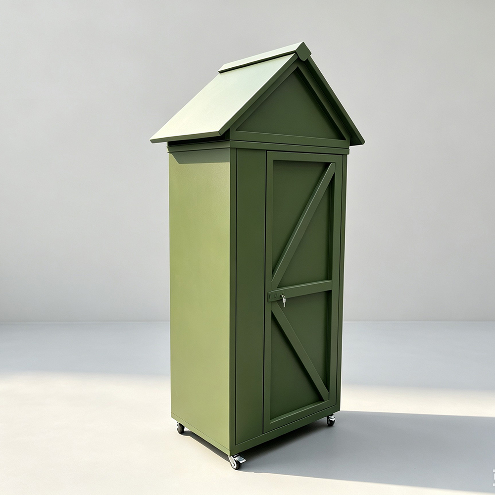 Outdoor Tooling house metal shed 