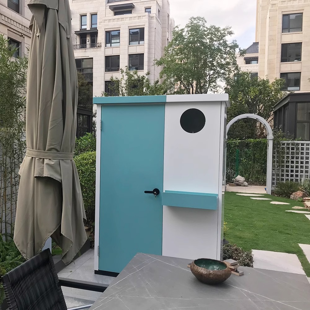 Garden Lockers-Waterproof and sun-proof metal lockers