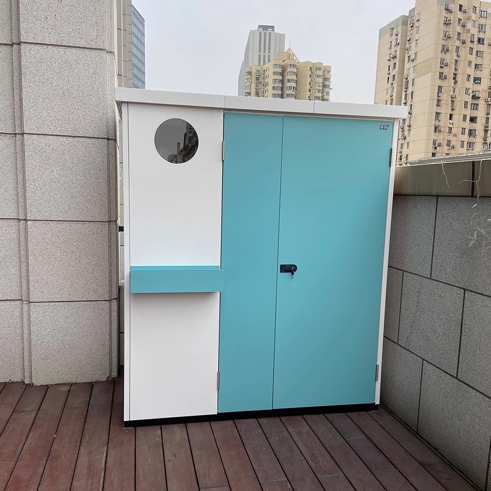 Garden Lockers-Waterproof and sun-proof metal lockers
