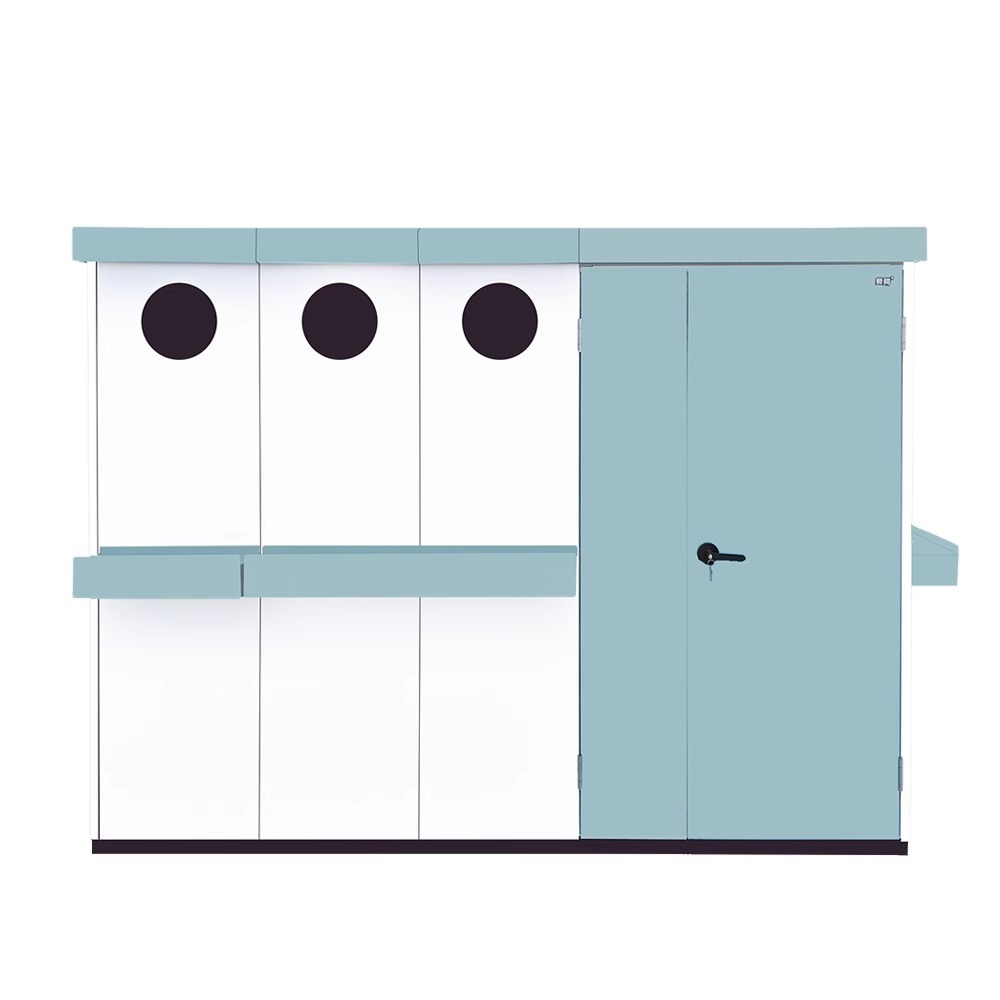 Garden Lockers-Waterproof and sun-proof metal lockers