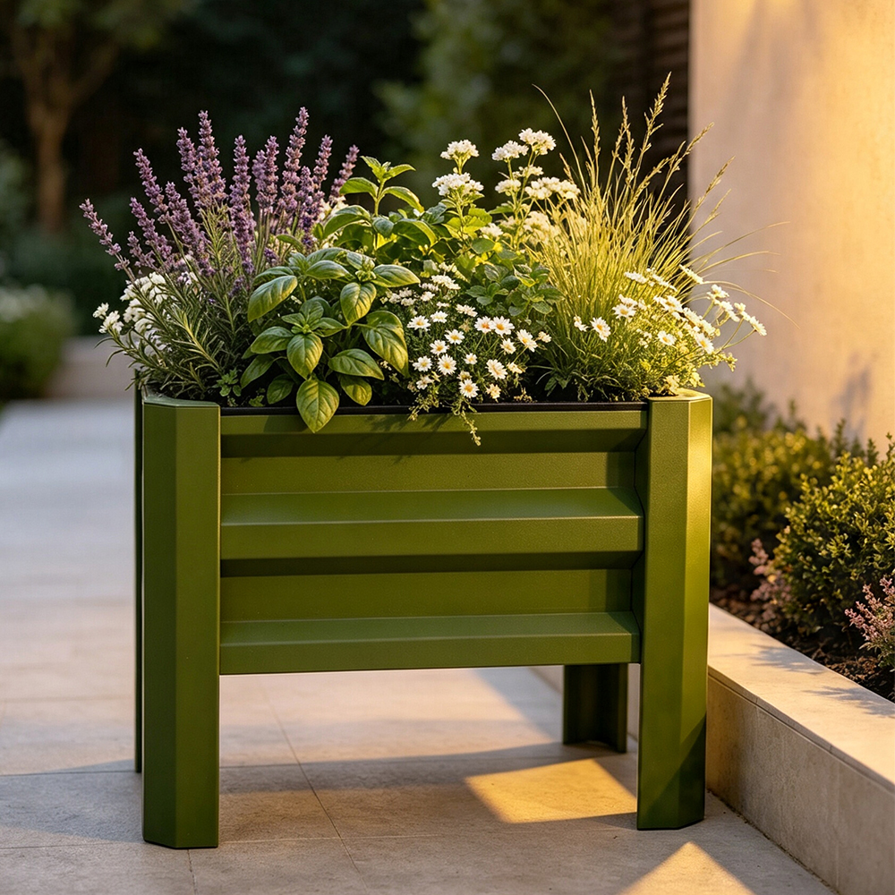 Mottoni raise bed planter modular assembly DIY 
