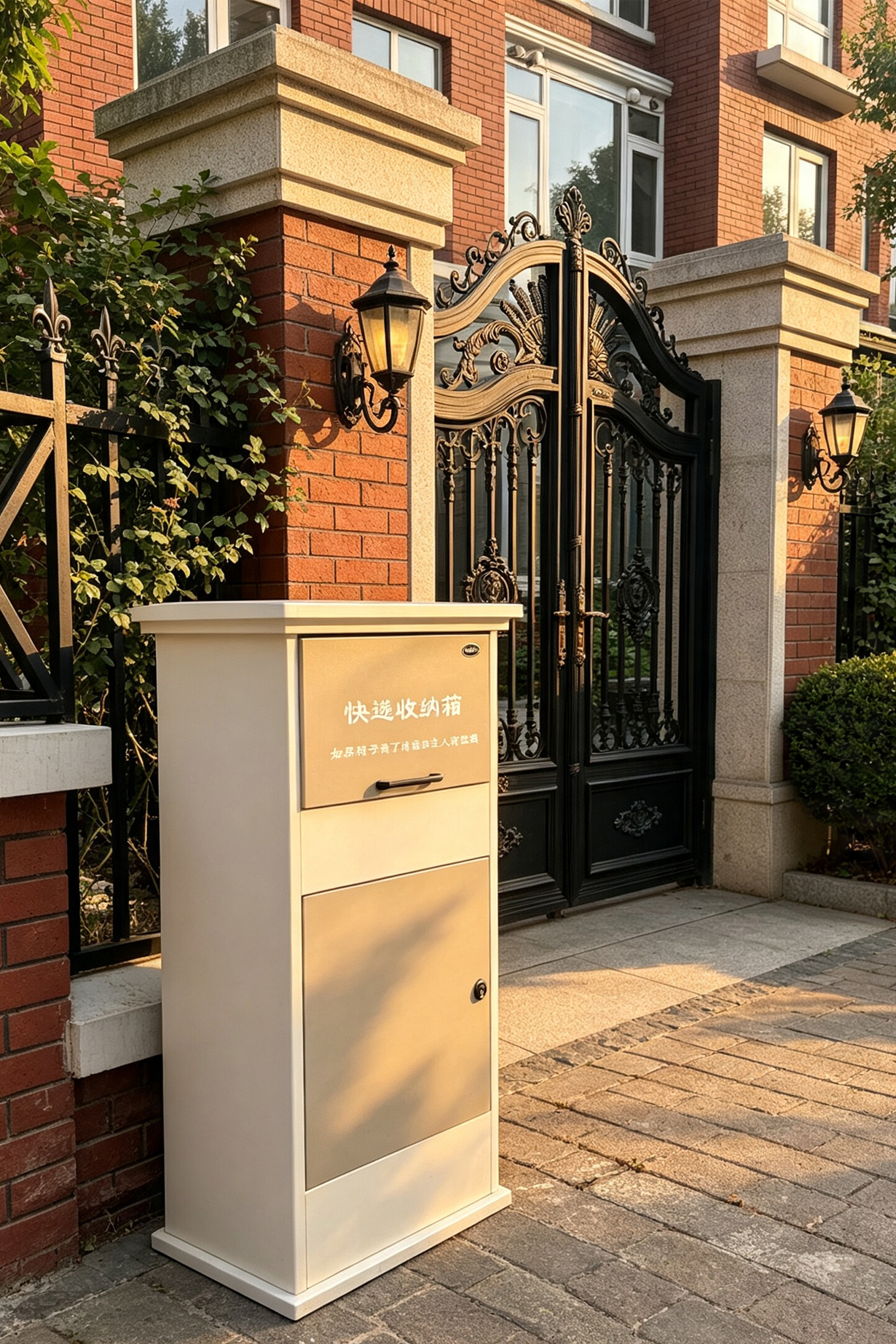 Mottoni Parcel drop box