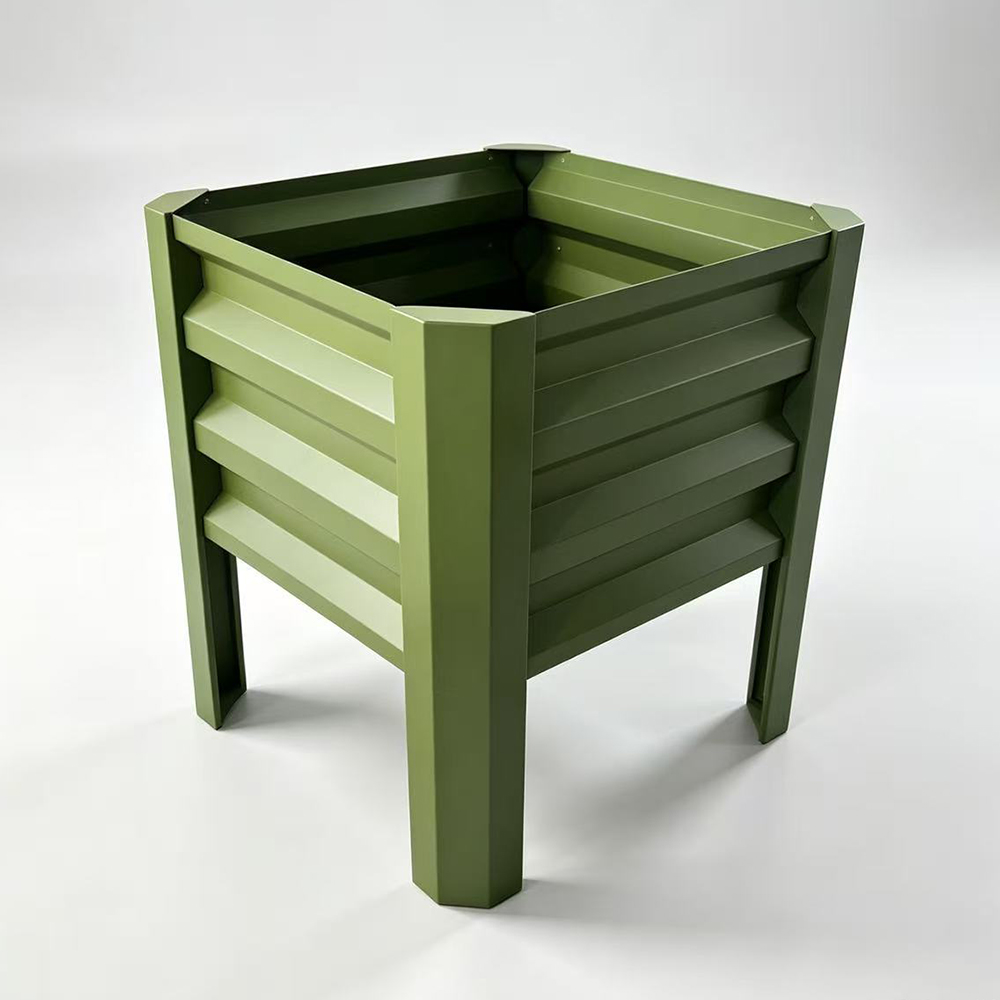 Mottoni raise bed planter modular assembly DIY 