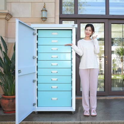 Outdoor Garden Shoe Cabinet