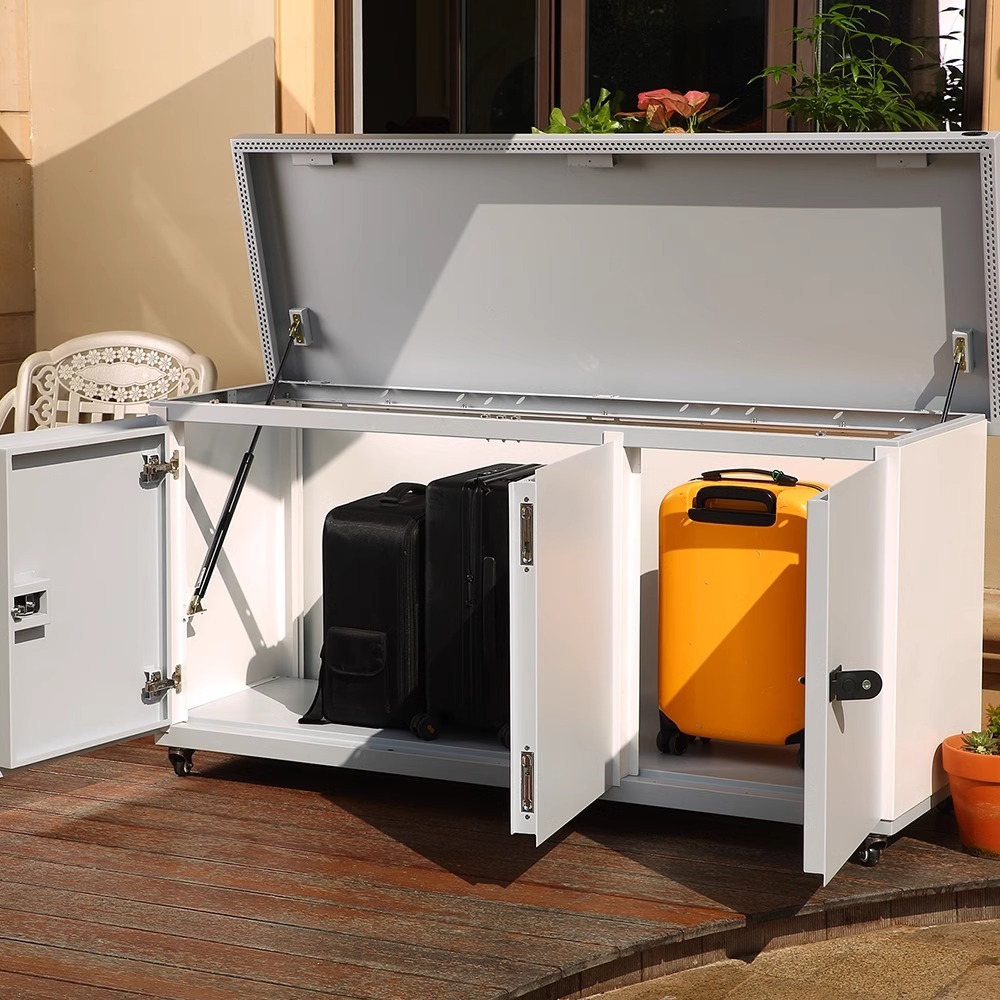 Balcony Cabinet-Outdoor Storage Cabinet-Outdoor Tool Box