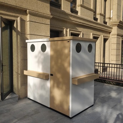 Garden tool room-combination utility room