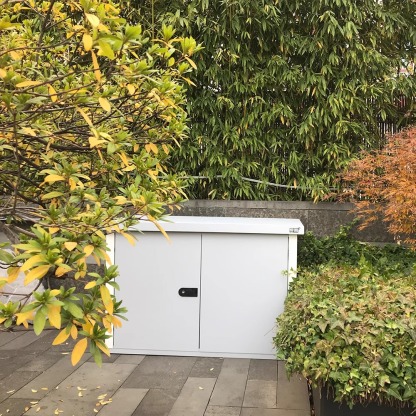 Balcony Cabinet-Outdoor Storage Cabinet-Outdoor Tool Box