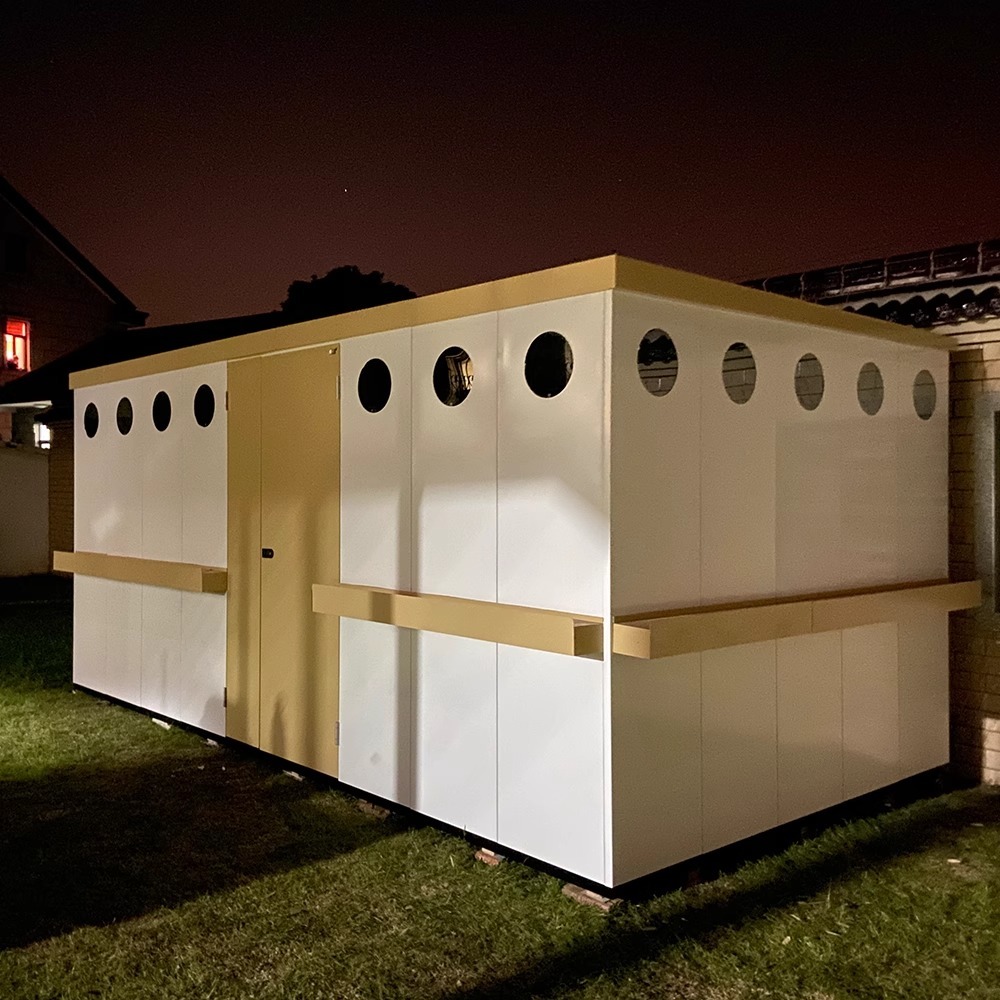 Garden tool room-combination utility room