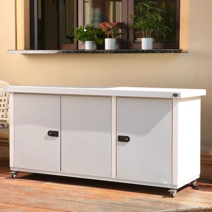 Balcony Cabinet-Outdoor Storage Cabinet-Outdoor Tool Box