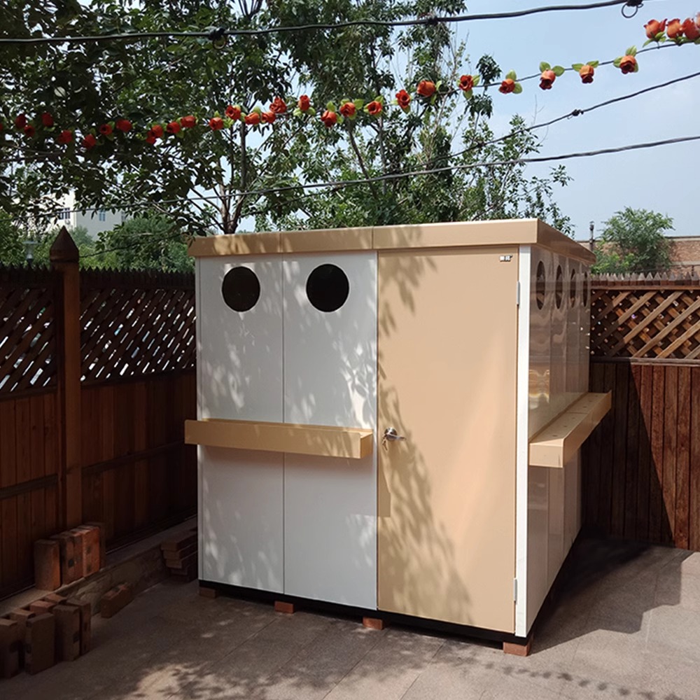 Garden tool room-combination utility room