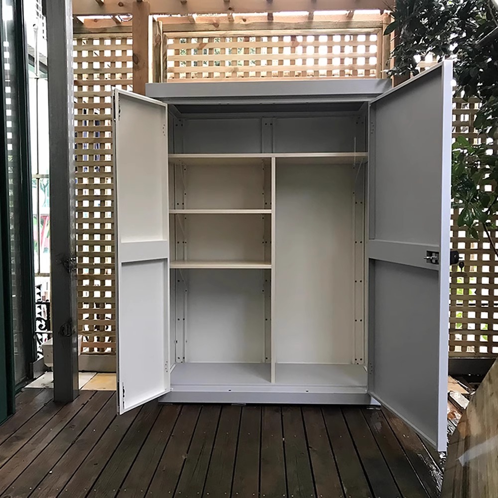 Balcony Cabinet-Outdoor Storage Cabinet-Outdoor Tool Box