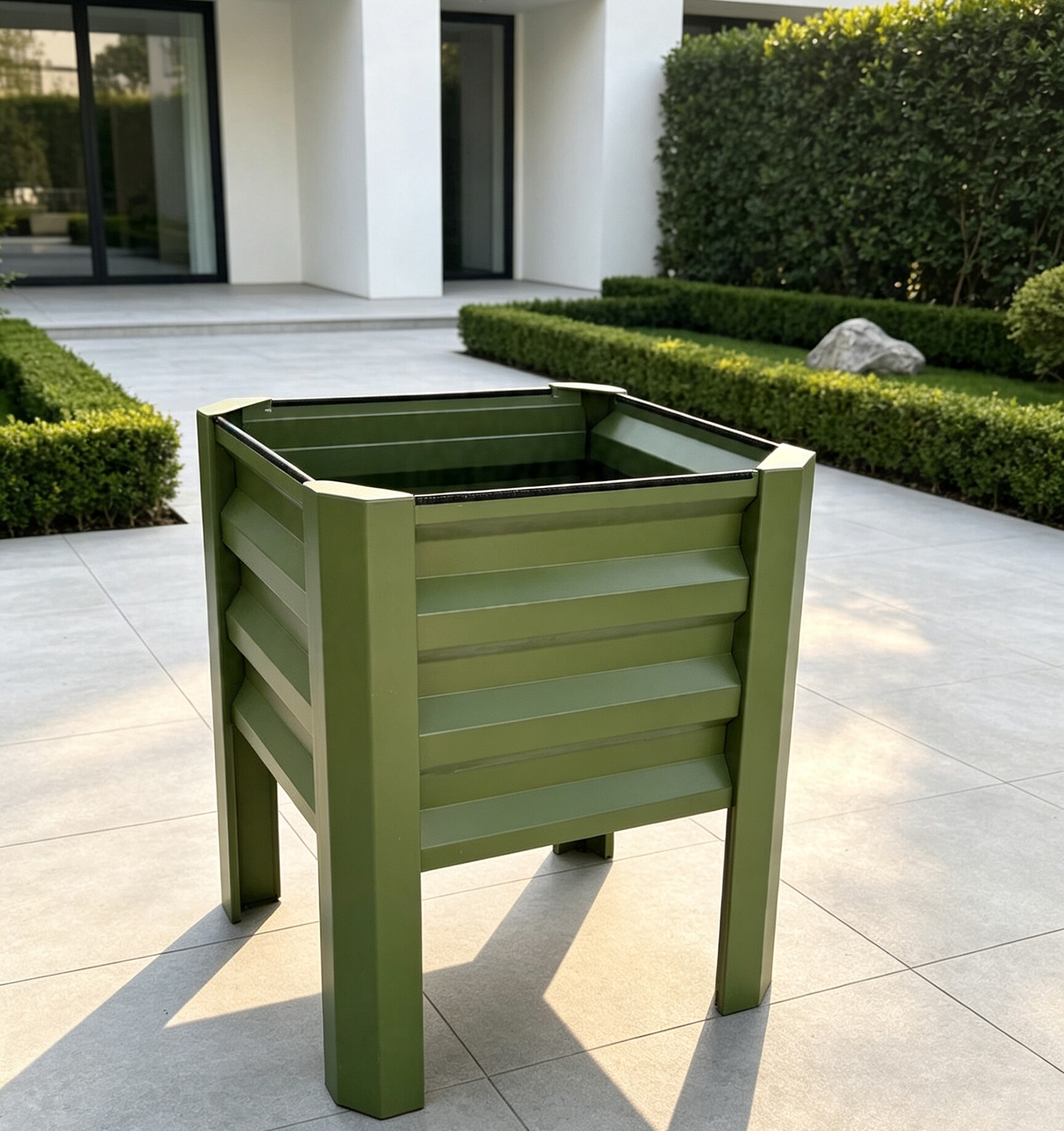 Mottoni raise bed planter modular assembly DIY 