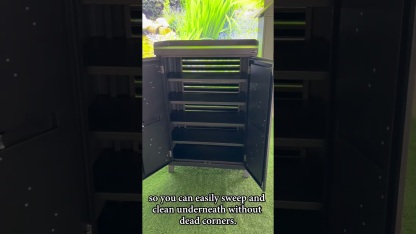 Mottoni outdoor metal  shoe storage cabinet  4 shelves 2 swing doors water proof  and ventilation