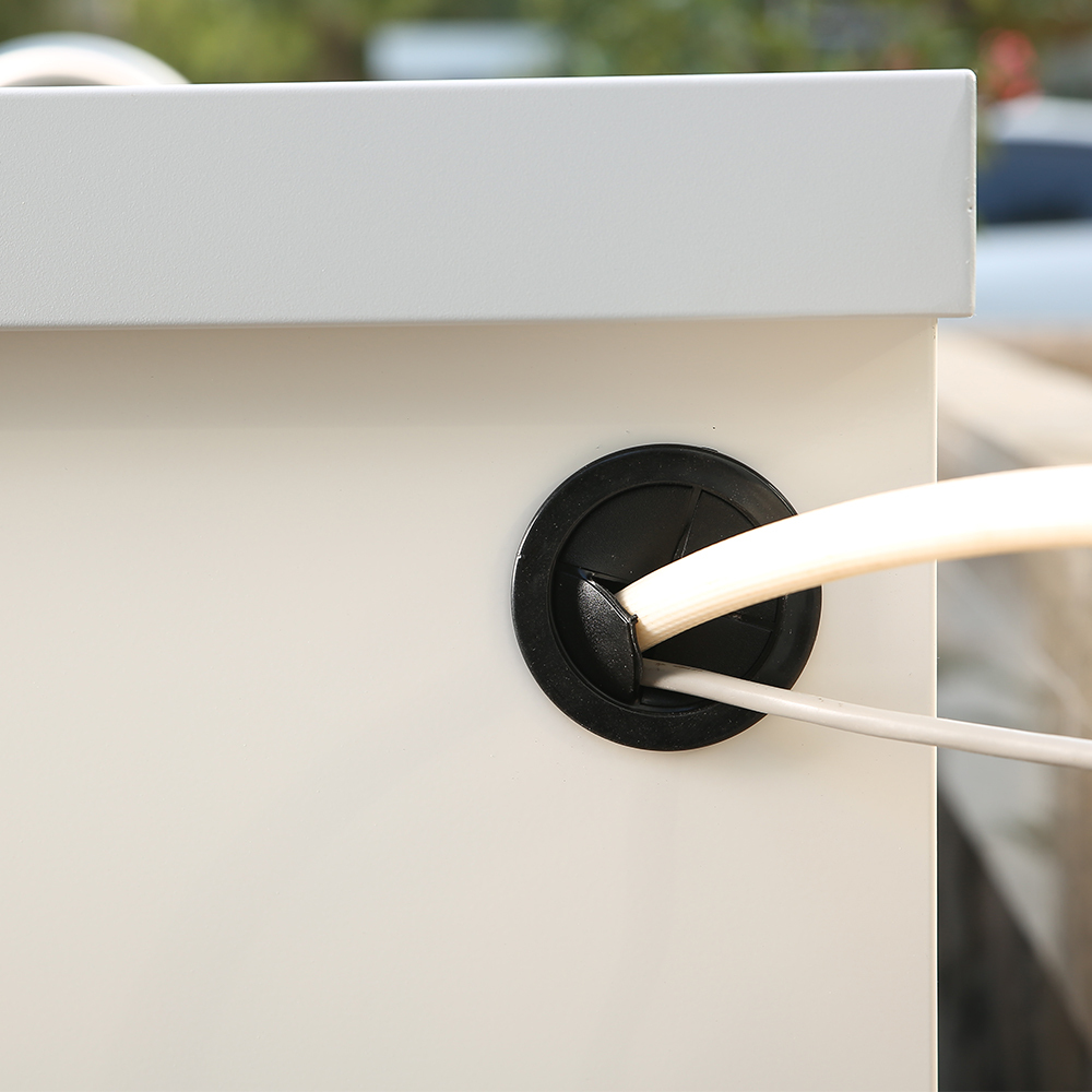 Washing machine cabinet and sink cabinet