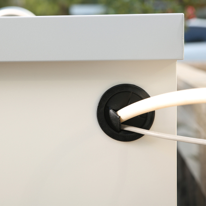 Washing machine cabinet and sink cabinet