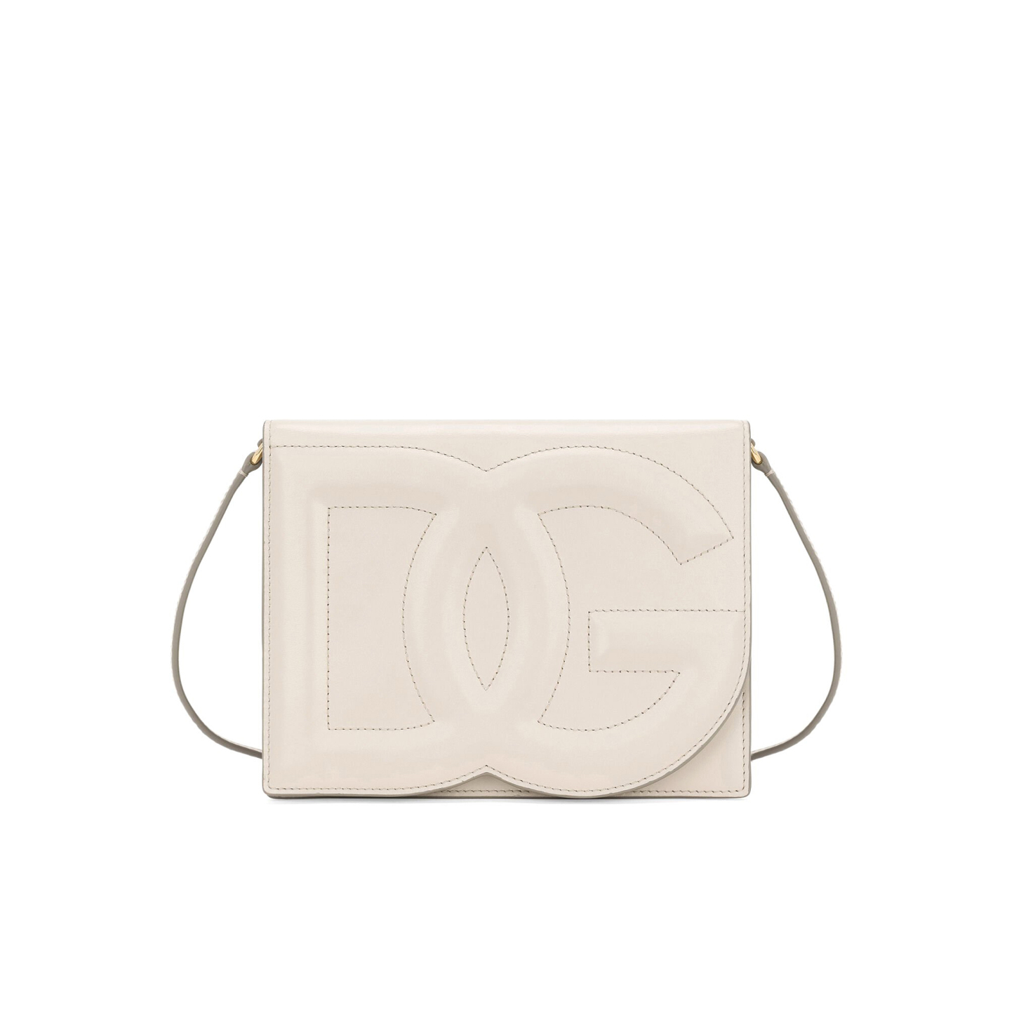 【Dolce & Gabbana】雑誌発行しました！ DGロゴカーフスキンクロスボディバッグが登場★特急配送無料💓日本でも人気急上昇中↑↑↑常に在庫切れ！ ！