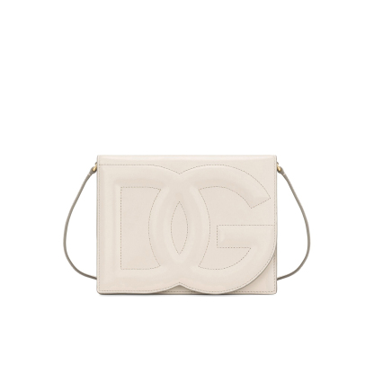 【Dolce & Gabbana】雑誌発行しました！ DGロゴカーフスキンクロスボディバッグが登場★特急配送無料💓日本でも人気急上昇中↑↑↑常に在庫切れ！ ！