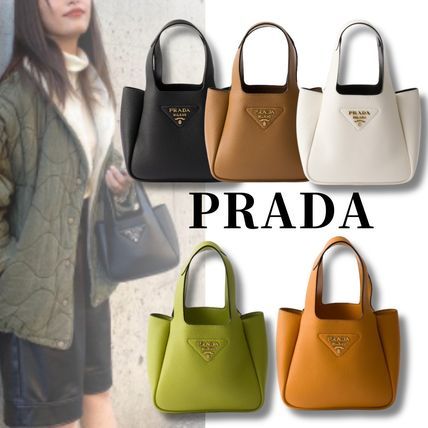 近藤千尋さん愛用♡*PRADA*フルー レザートート small