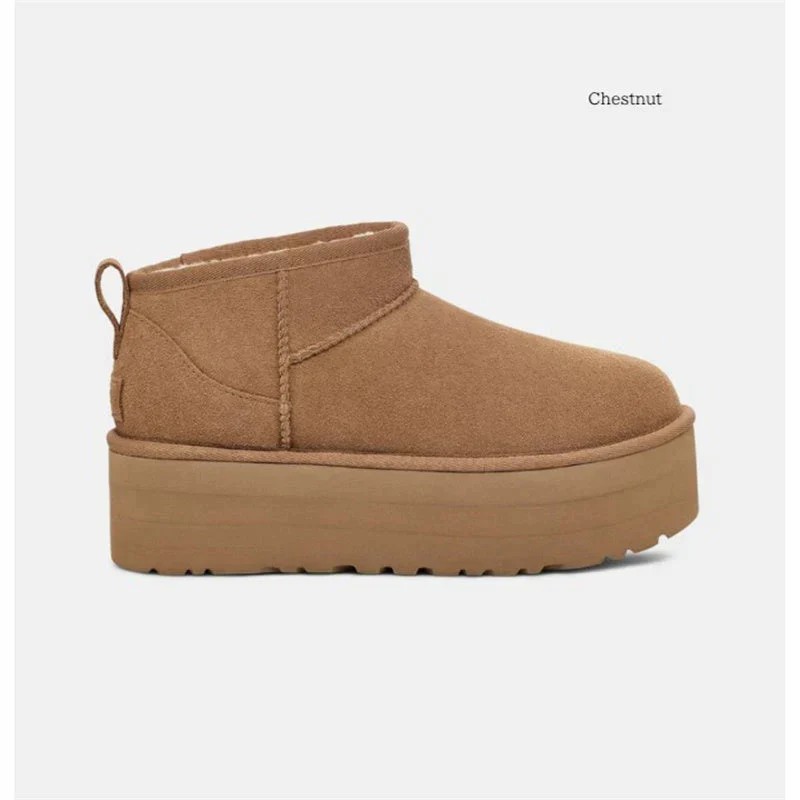 �2023秋冬シーズンに登場！❤️渡辺直美同項！UGG CLASSIC ULTRA MINI PLATFORM✨ 履き心地の良さとスタイルアップ効果を実現！
