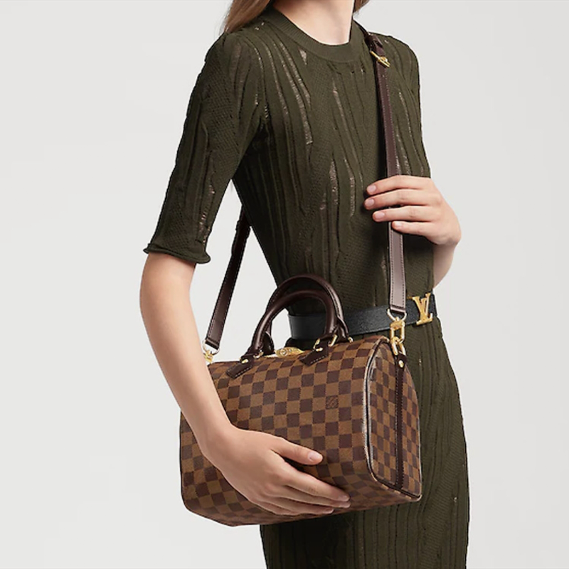 【Louis Vuitton】スピーディ・バンドリエール 25 Ref:N41368