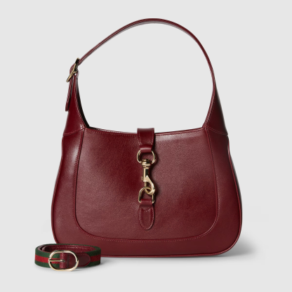 【Gucci】 雑誌掲載！多くの著名人からも愛される新作バッグが登場！ジャッキースモール ショルダーバッグ