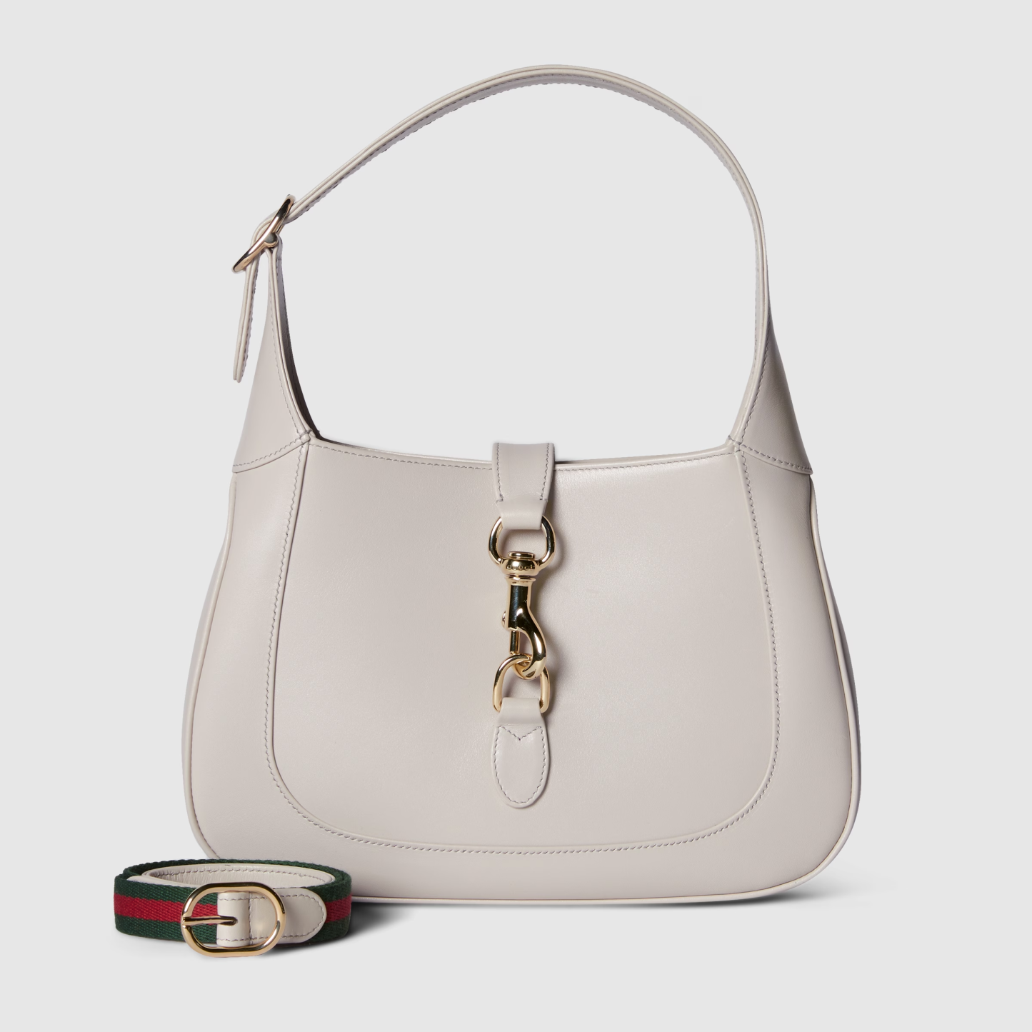 【Gucci】 雑誌掲載!多くの著名人からも愛される新作バッグが登場!ジャッキースモール ショルダーバッグ
