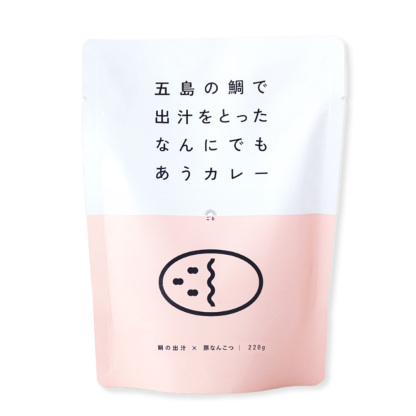 五島の鯛で出汁をとったなんにでもあうカレー(豚なんこつ) 1袋