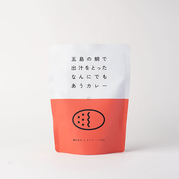 五島の鯛で出汁をとったなんにでもあうカレー(ビーフ) 1袋