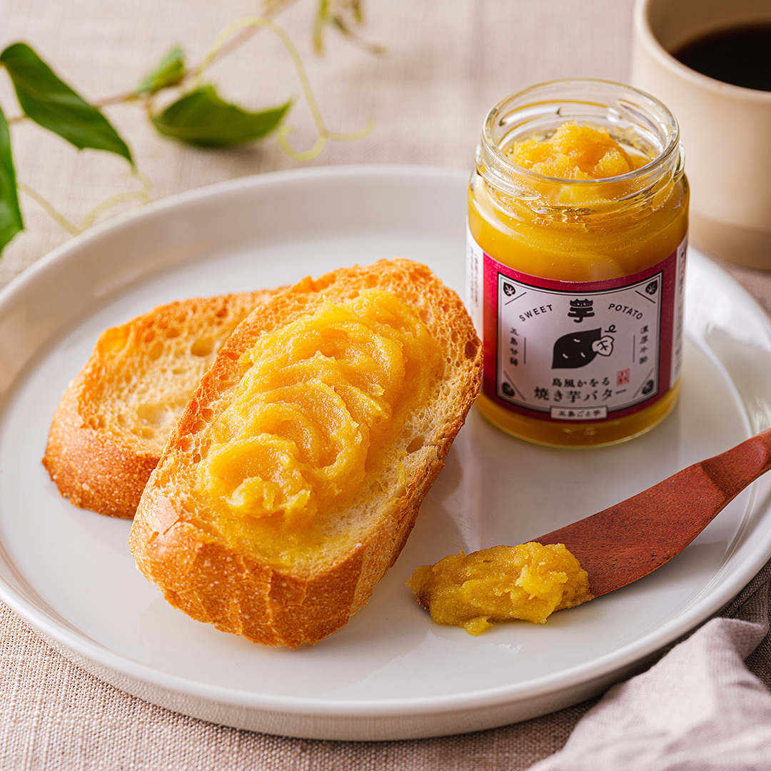 島風かをる焼き芋バター 1個