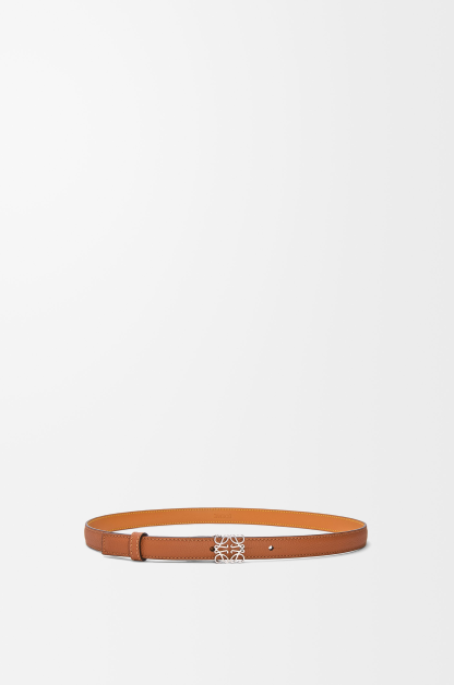 アナグラムベルト（ペブルグレインカーフ）