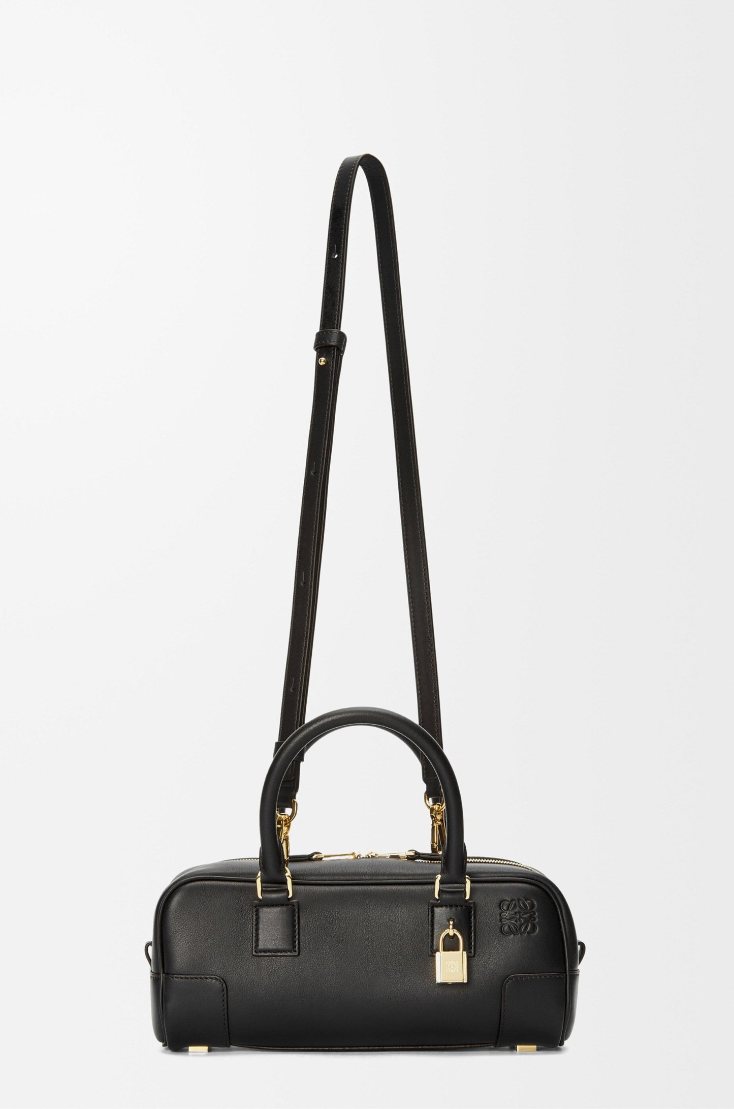 アマソナ23 クロップド バッグ（ナパカーフ）