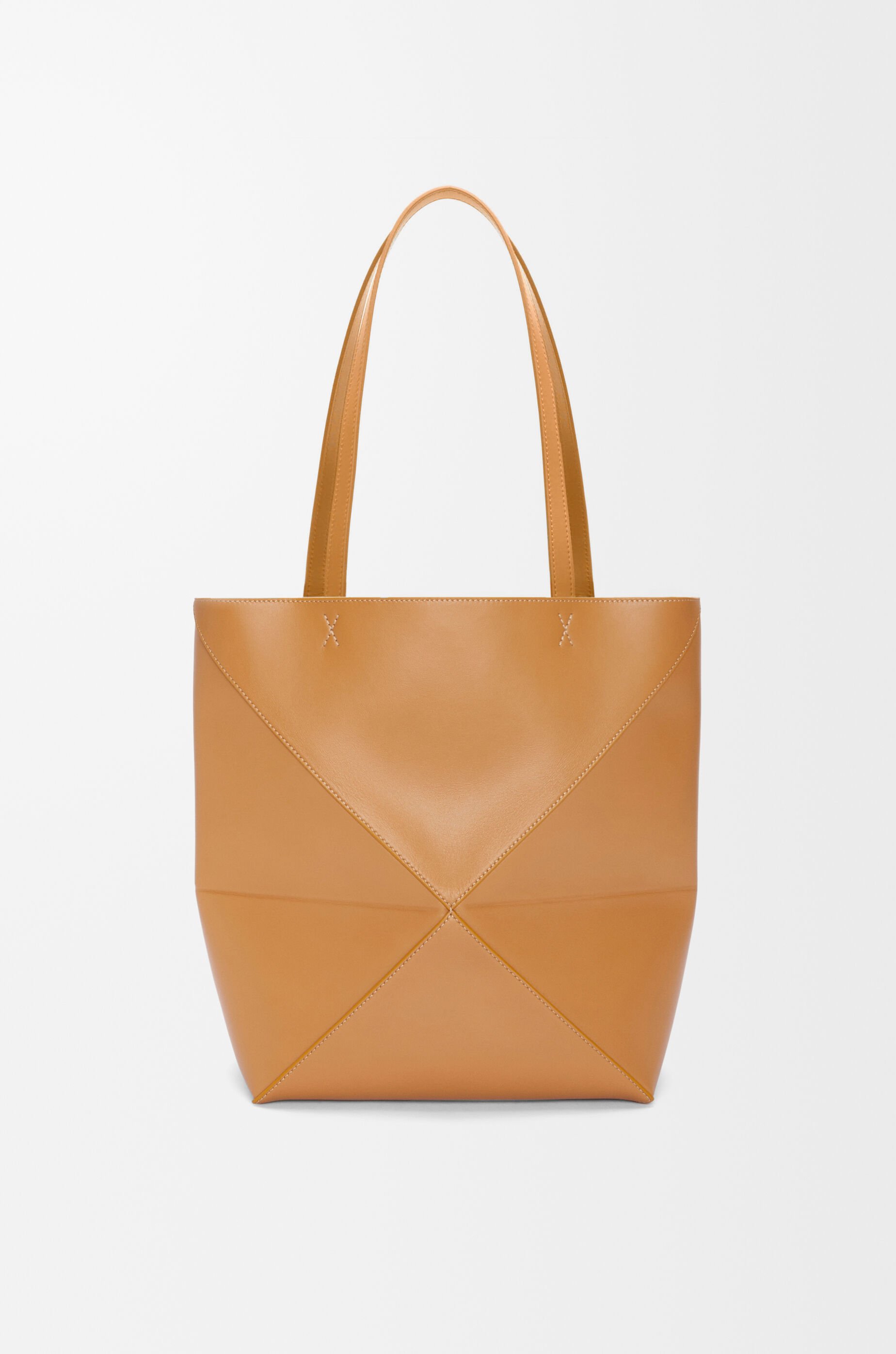 パズルフォルド トート XL（シャイニーカーフ）