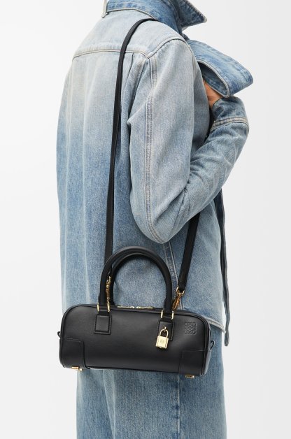 アマソナ23 クロップド バッグ（ナパカーフ）