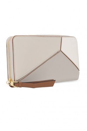 パズル ジップアラウンド ウォレット（カーフ）