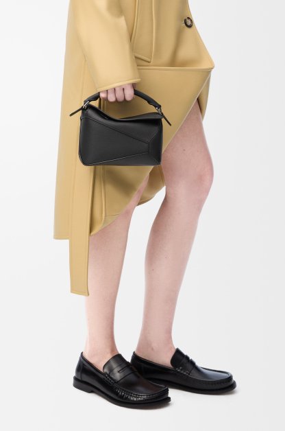 パズルバッグ ミニ（クラシックカーフ）