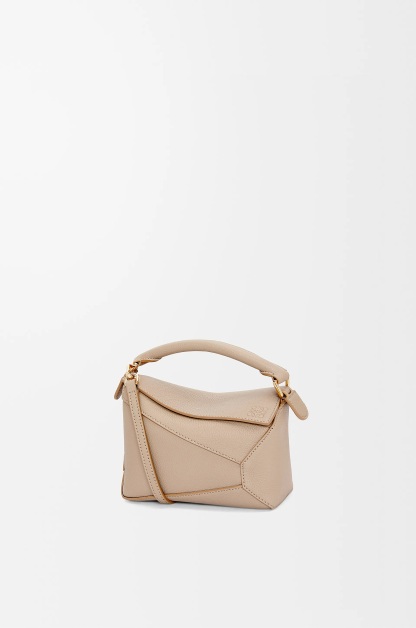 パズルバッグ ミニ（クラシックカーフ）