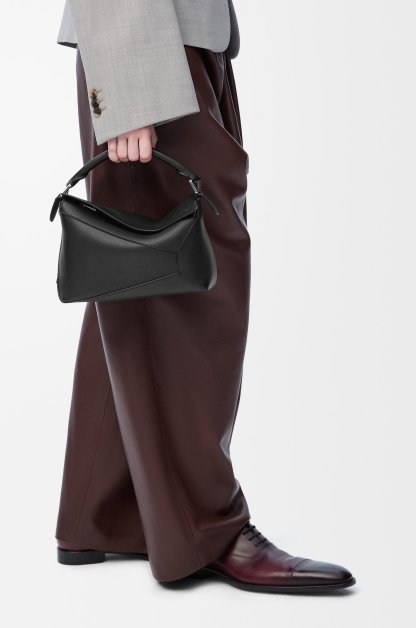 パズルバッグ スモール（クラシックカーフ）