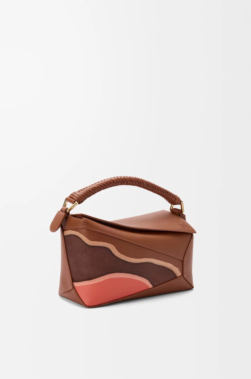 パズルエッジ ランドスケープ バッグ スモール（ナパカーフ）