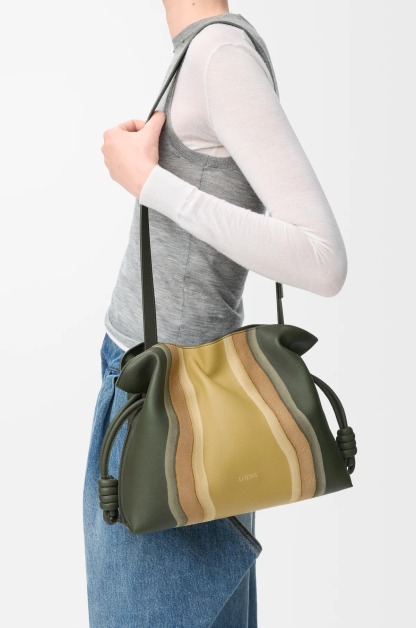 フラメンコクラッチ ランドスケープ ミディアム（ナパカーフ）