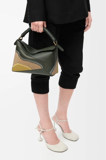 パズルエッジ ランドスケープ バッグ スモール（ナパカーフ）