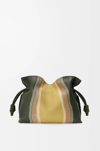 フラメンコクラッチ ランドスケープ ミディアム（ナパカーフ）